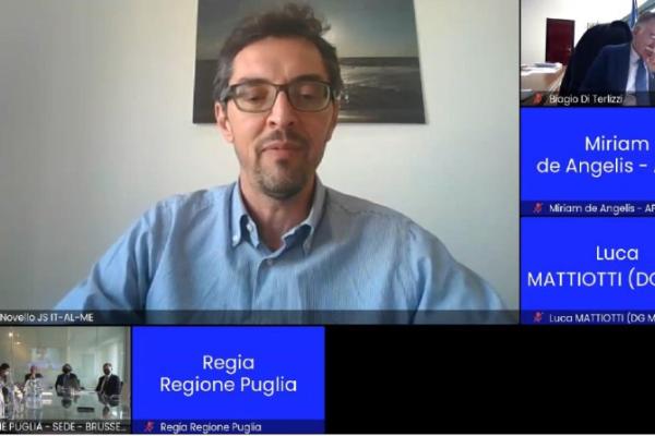 SMART ADRIA project workshop as side event of the #EURegionsWeek21